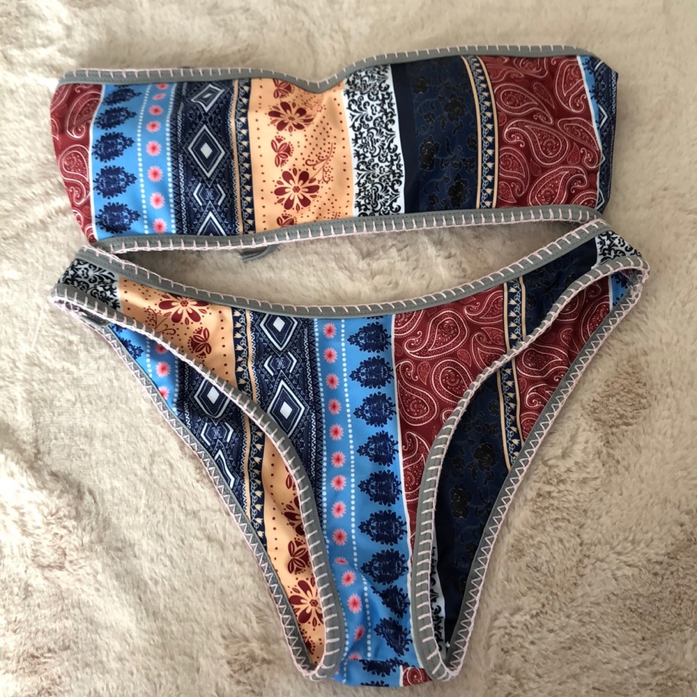 Zaful Bathing Suit